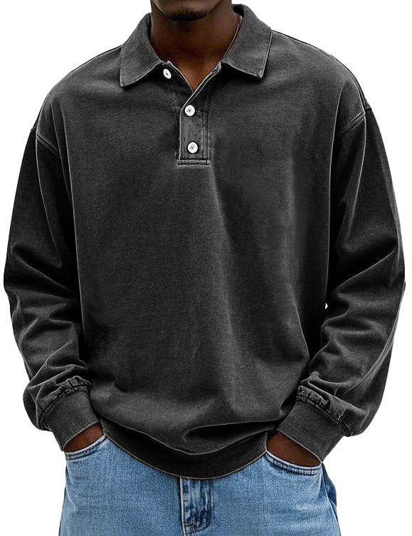 Premium Polo Sweater