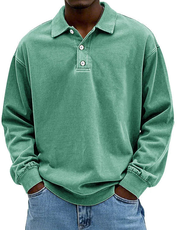 Premium Polo Sweater