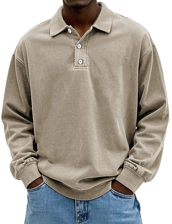 Premium Polo Sweater