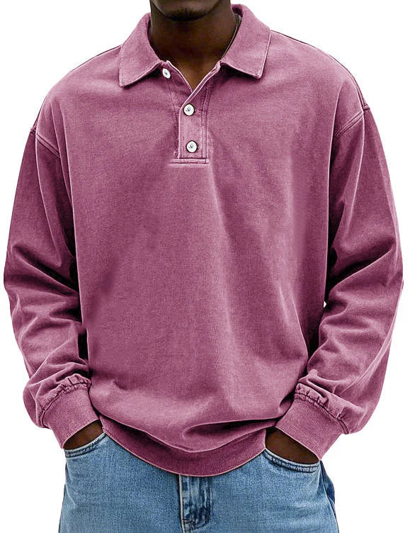 Premium Polo Sweater