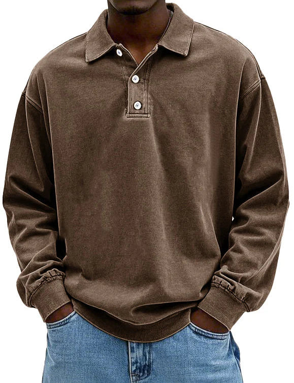 Premium Polo Sweater