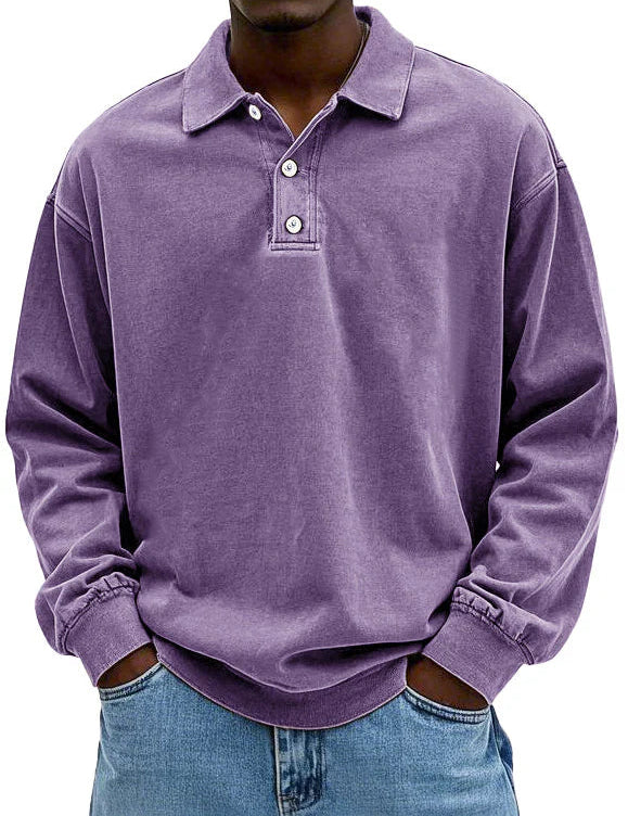Premium Polo Sweater