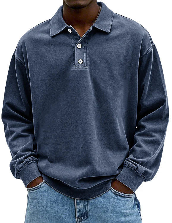 Premium Polo Sweater