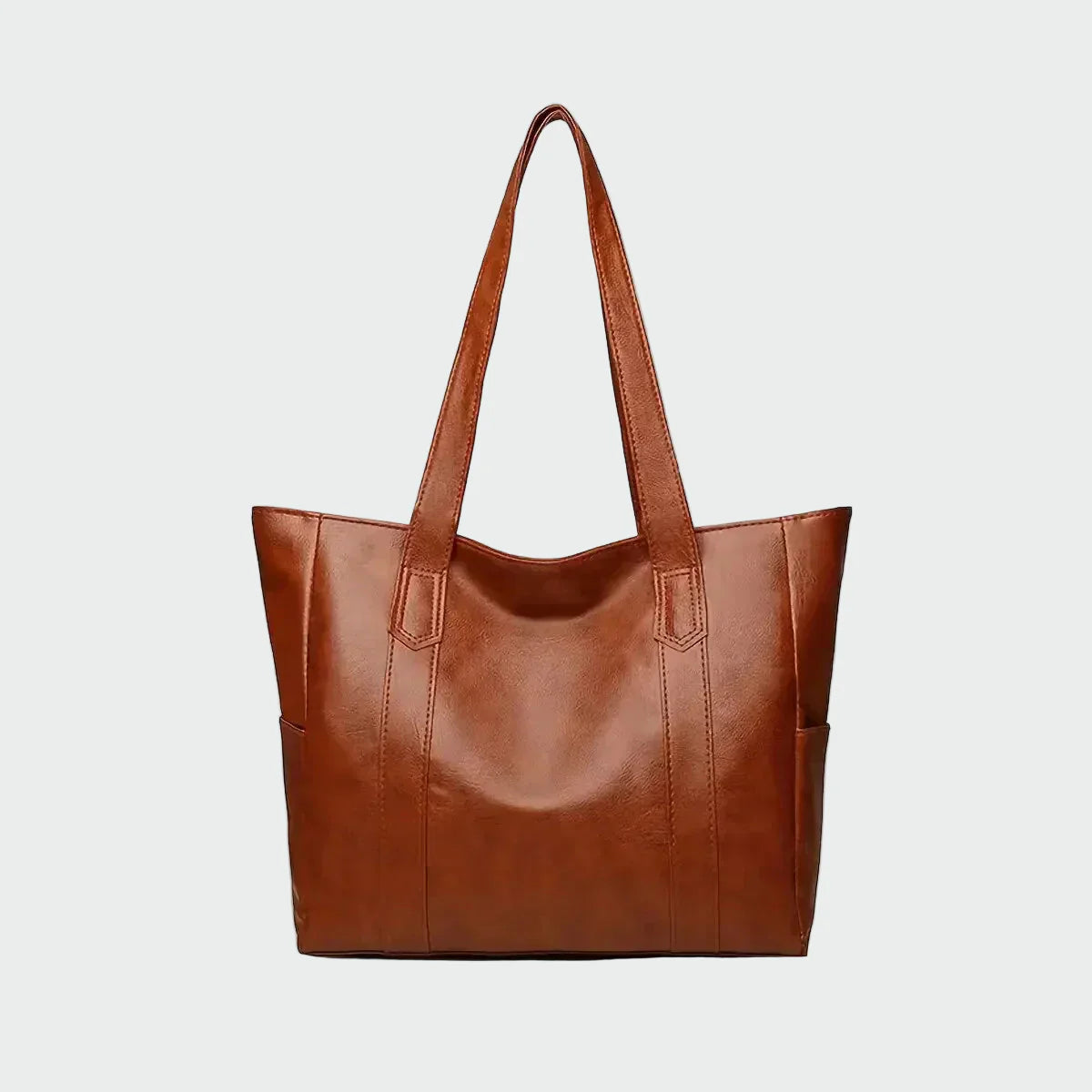 Elegantní Černá Kabelka Na Rameno Minimalistickým Designem