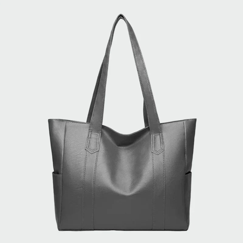 Elegantní Černá Kabelka Na Rameno Minimalistickým Designem
