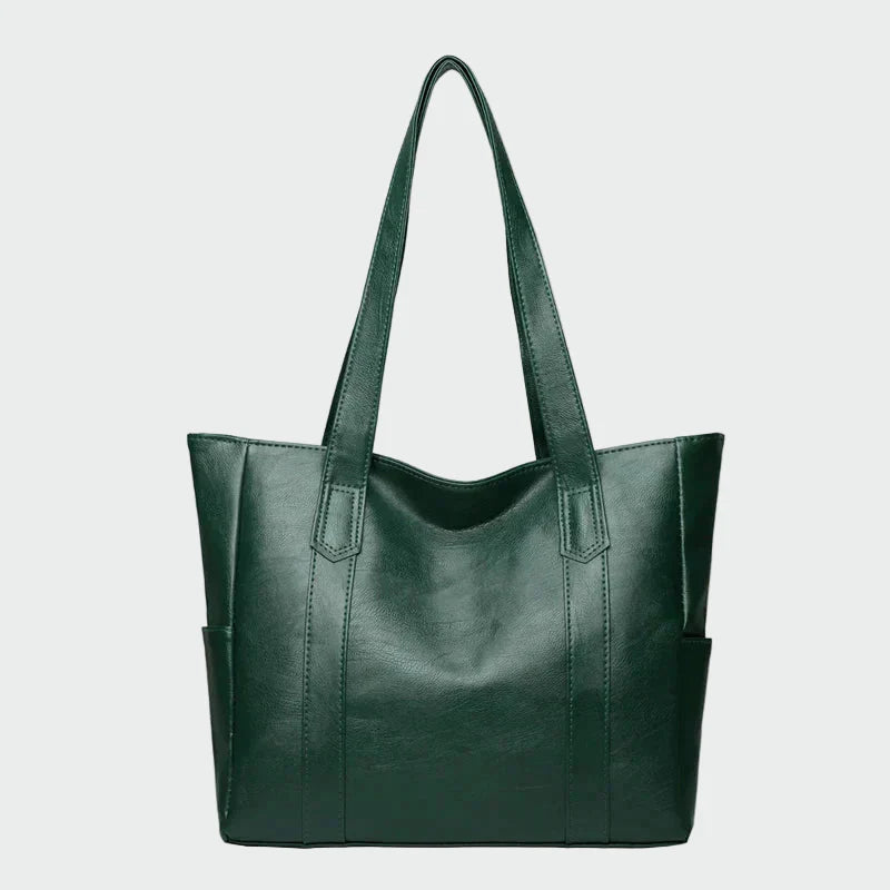 Elegantní Černá Kabelka Na Rameno Minimalistickým Designem