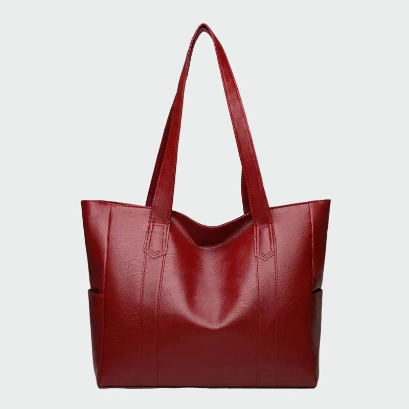Elegantní Černá Kabelka Na Rameno Minimalistickým Designem