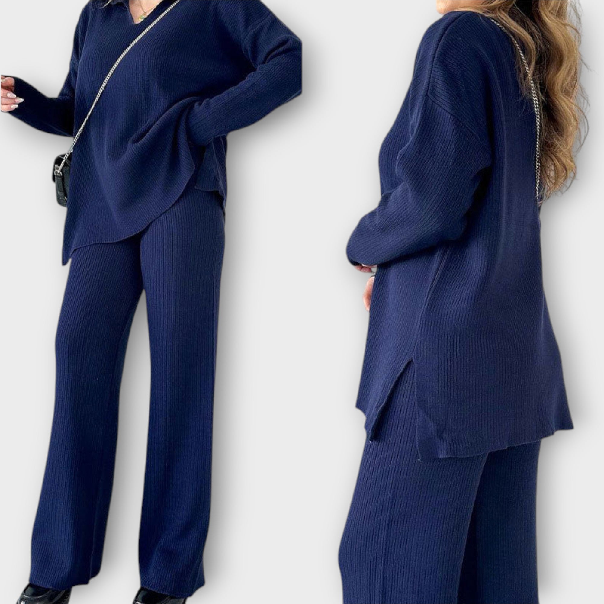 Pletený Set Elegantní Pohodlný Střih Pro Každou Příležitost
