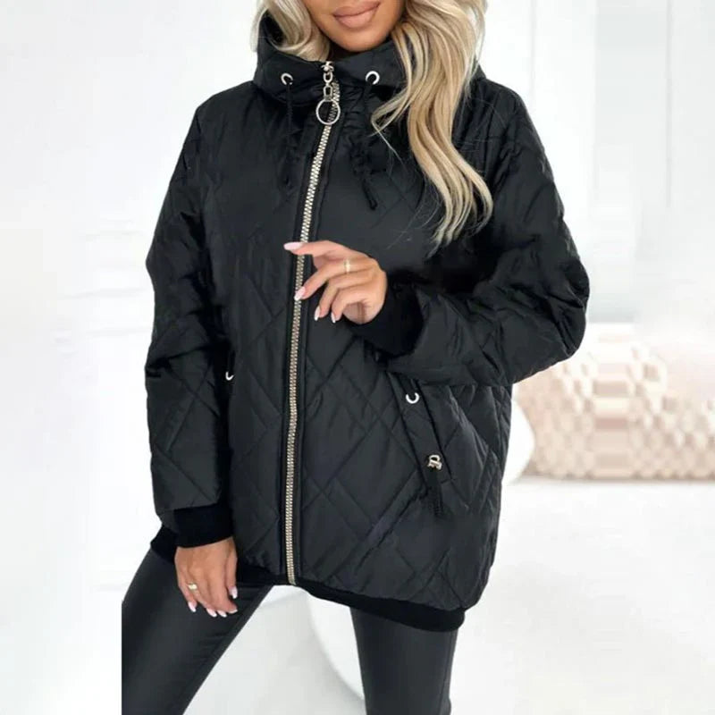 Karolína™ | Stylový ležérní kabát