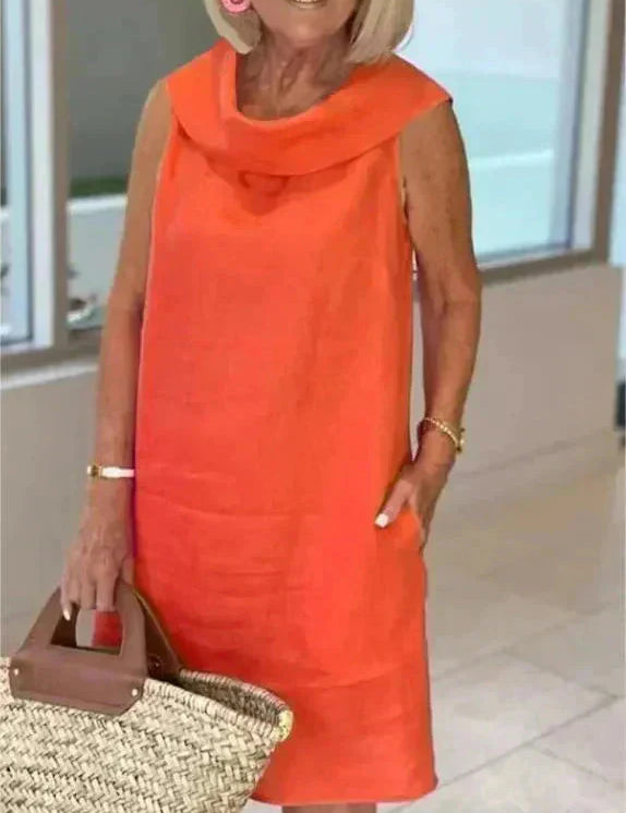 Gabriella Letní Šaty S Volným Střihem Pro Pohodlí A Stylu