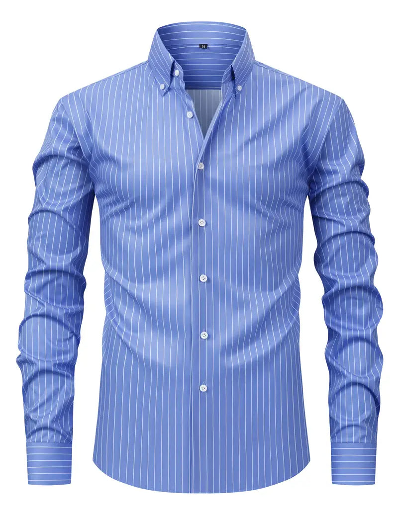 Pánská Pruhovaná Košile