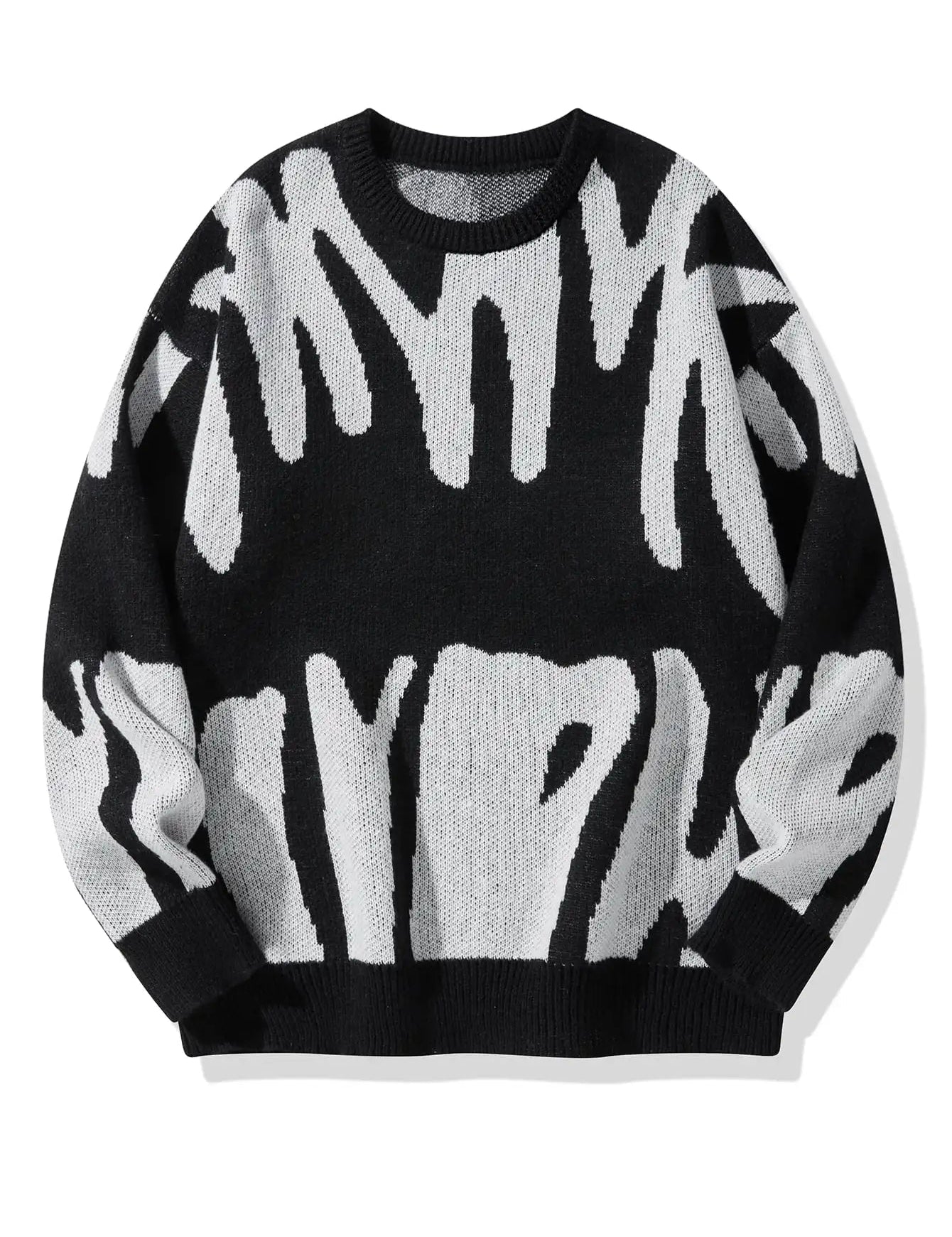 Elegant Pattern Sweater