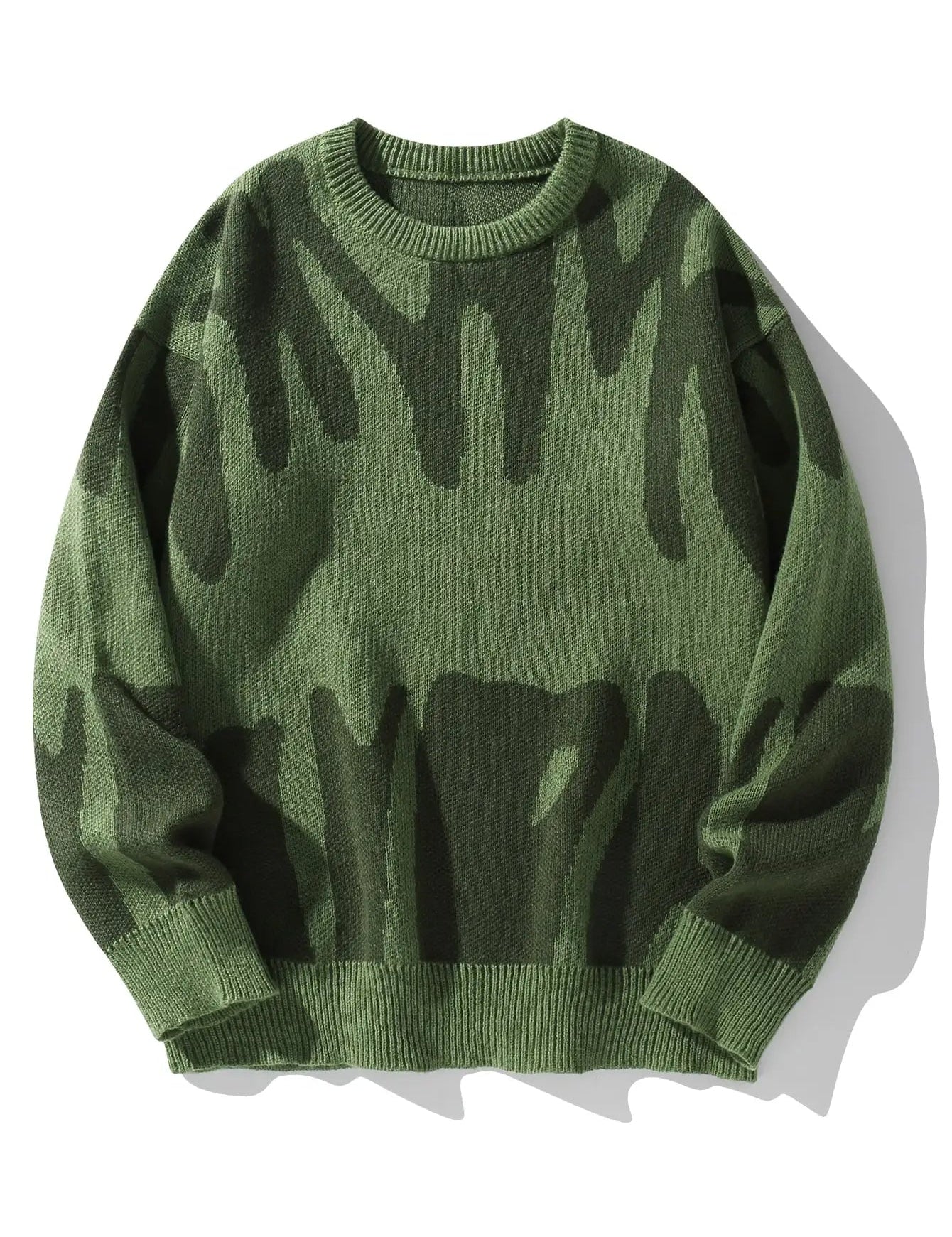 Elegant Pattern Sweater