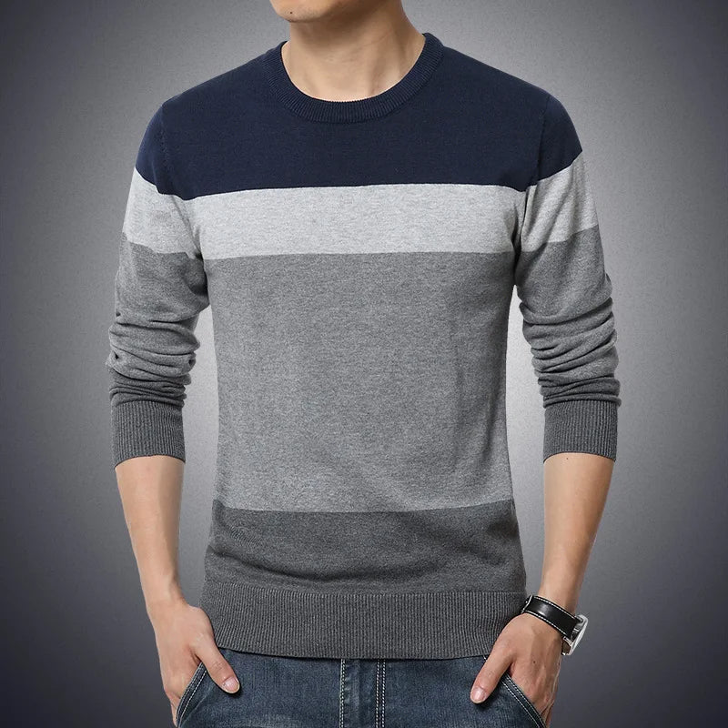 Casual Cotton Men's Sweater