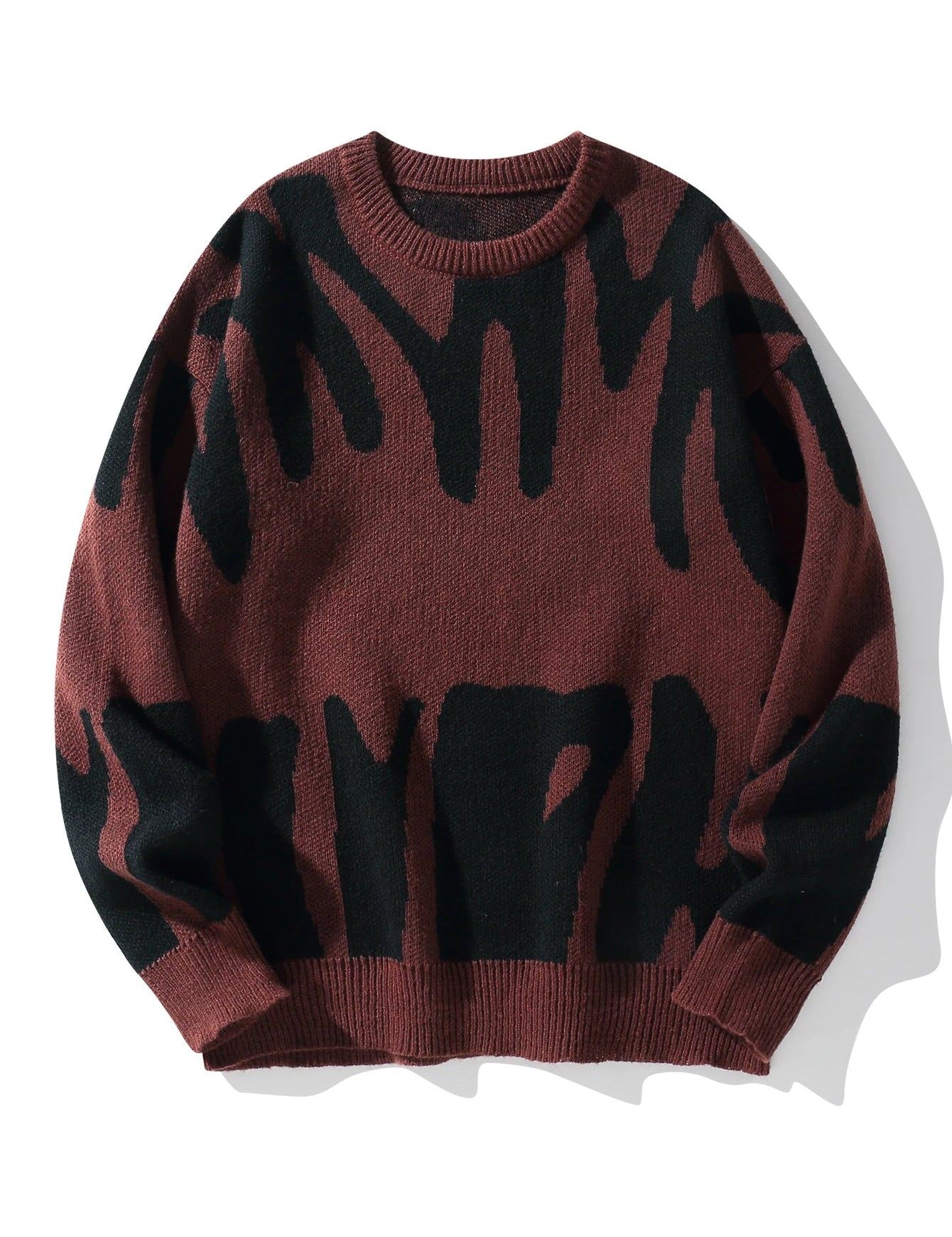 Elegant Pattern Sweater