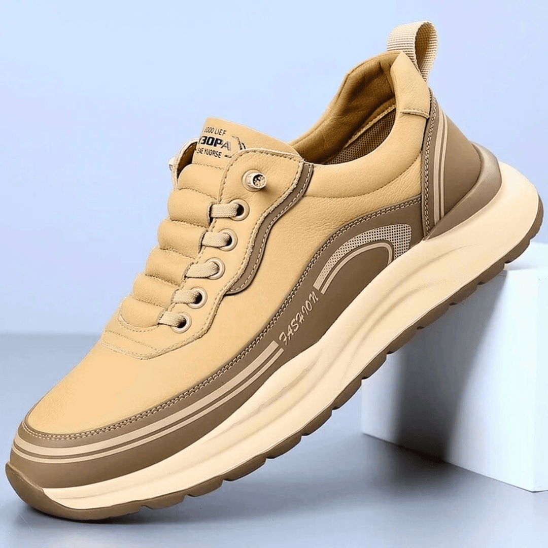 Pánské Kožené Boty