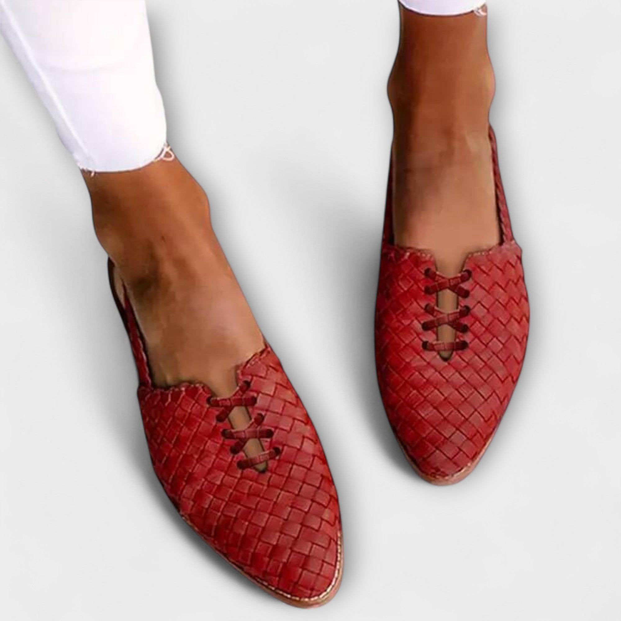 Zyra Sandály Prodyšné Pohodlí Elegantní Texturou Zelené